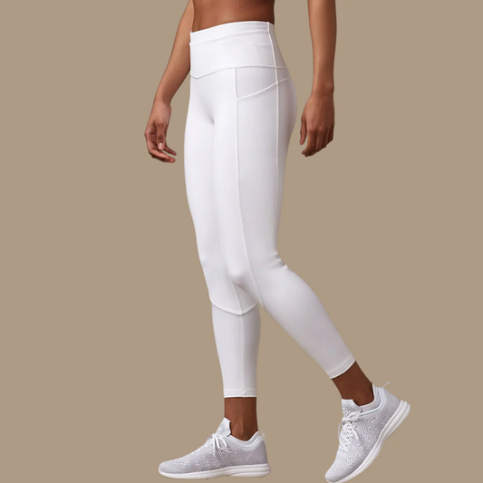 Leggings anti-cellulite ad alte prestazioni con tasche