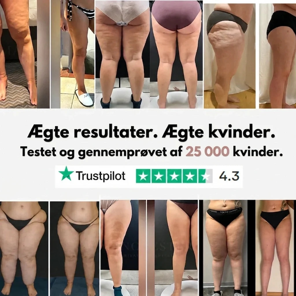 Cellufri 3D Formande Anti-Cellulit Leggings